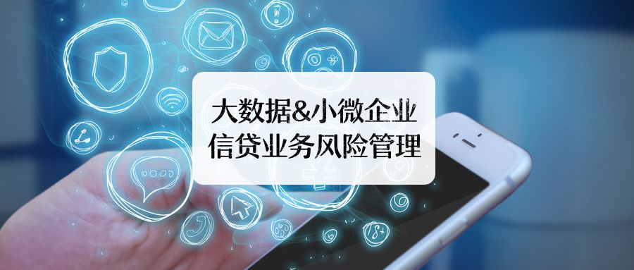 大数据如何辅助小微企业信贷业务风险管理