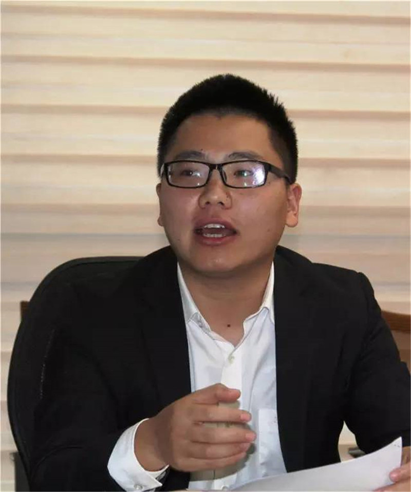 博金贷之壹心贷平台代表交流发言.jpg