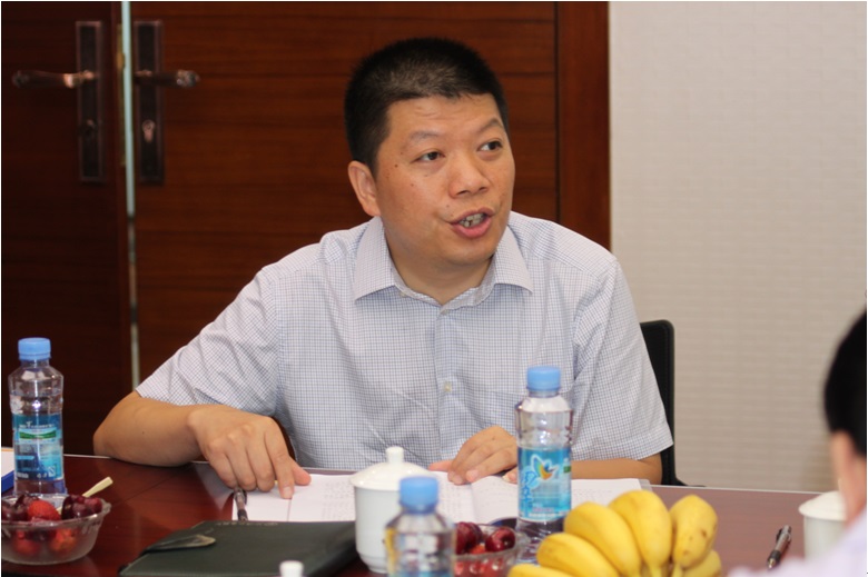 熊小鹏总经理发言